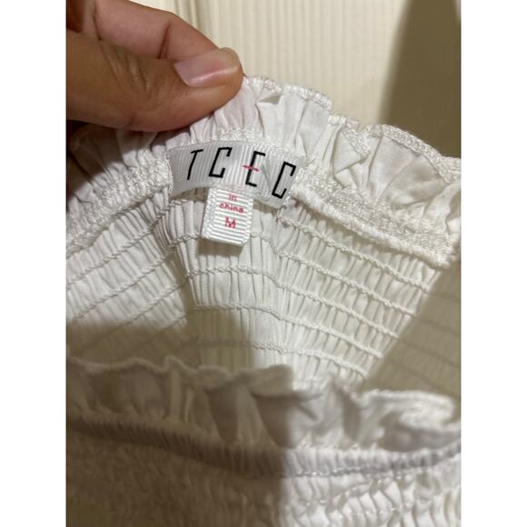 TCEC Bubble Smocked Dress M - Picture 3 of 4